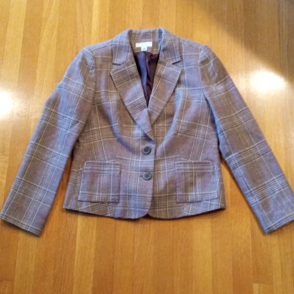 Covington Wool Blend Women's Blazer Medium